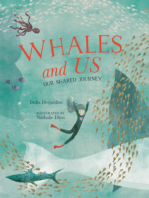 cover image of Whales and Us